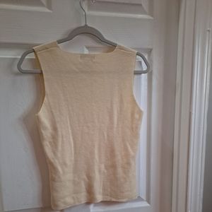 Summer Ivory Shell Medium Light Sweater